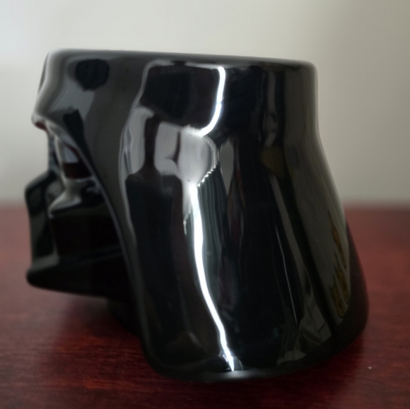 Disney Star Wars Darth Vader Sculpted Ceramic Mug - Picture 6 of 8